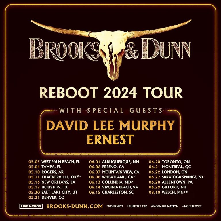 Brooks & Dunn BACK on TOUR!