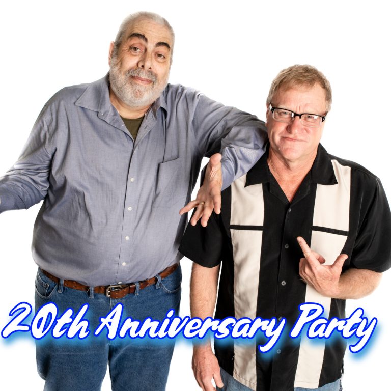 Celebrate 20 Years with Dave & Briggs