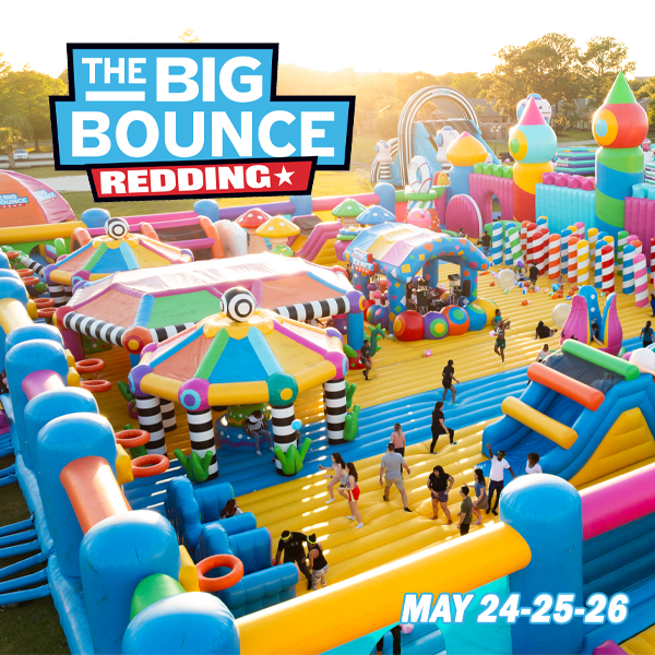 World’s Biggest Bounce House Coming To Redding