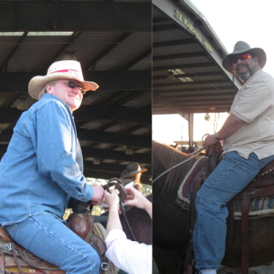 Dave & Briggs at Colusa Western Days (2)