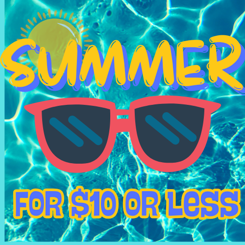 Affordable Summer Fun