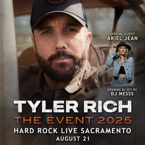 Tyler Rich Returns Home for The Event at Hard Rock Live