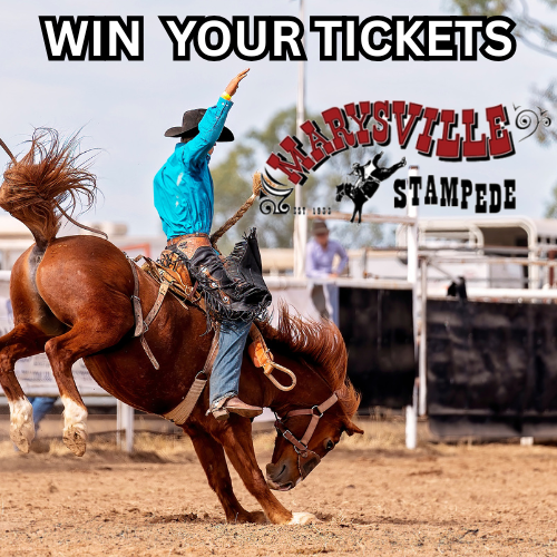 The Marysville Stampede Returns: September 13 & 14th