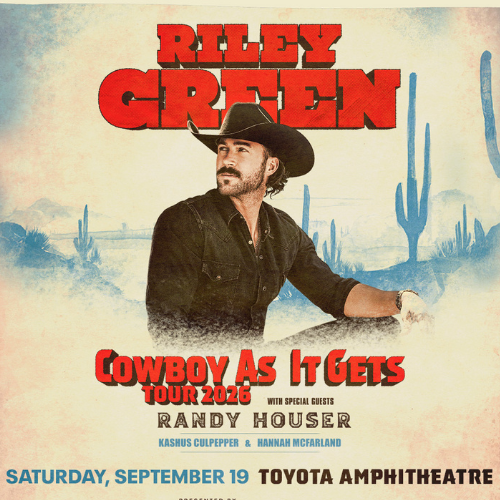 Riley Green BACK in NorCal!