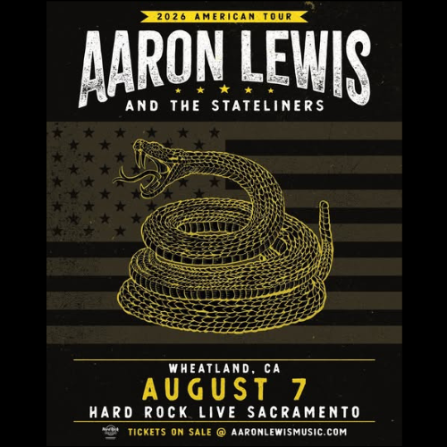 Aaron Lewis at Hard Rock Live