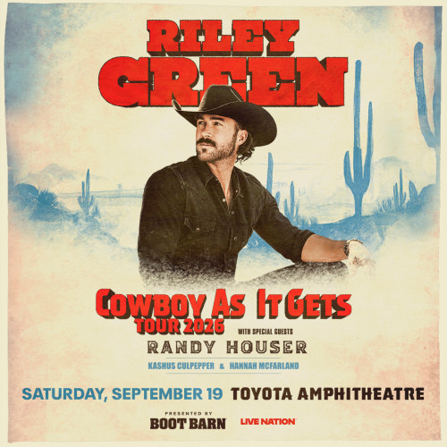 Riley Green at Toyota Amphitheater